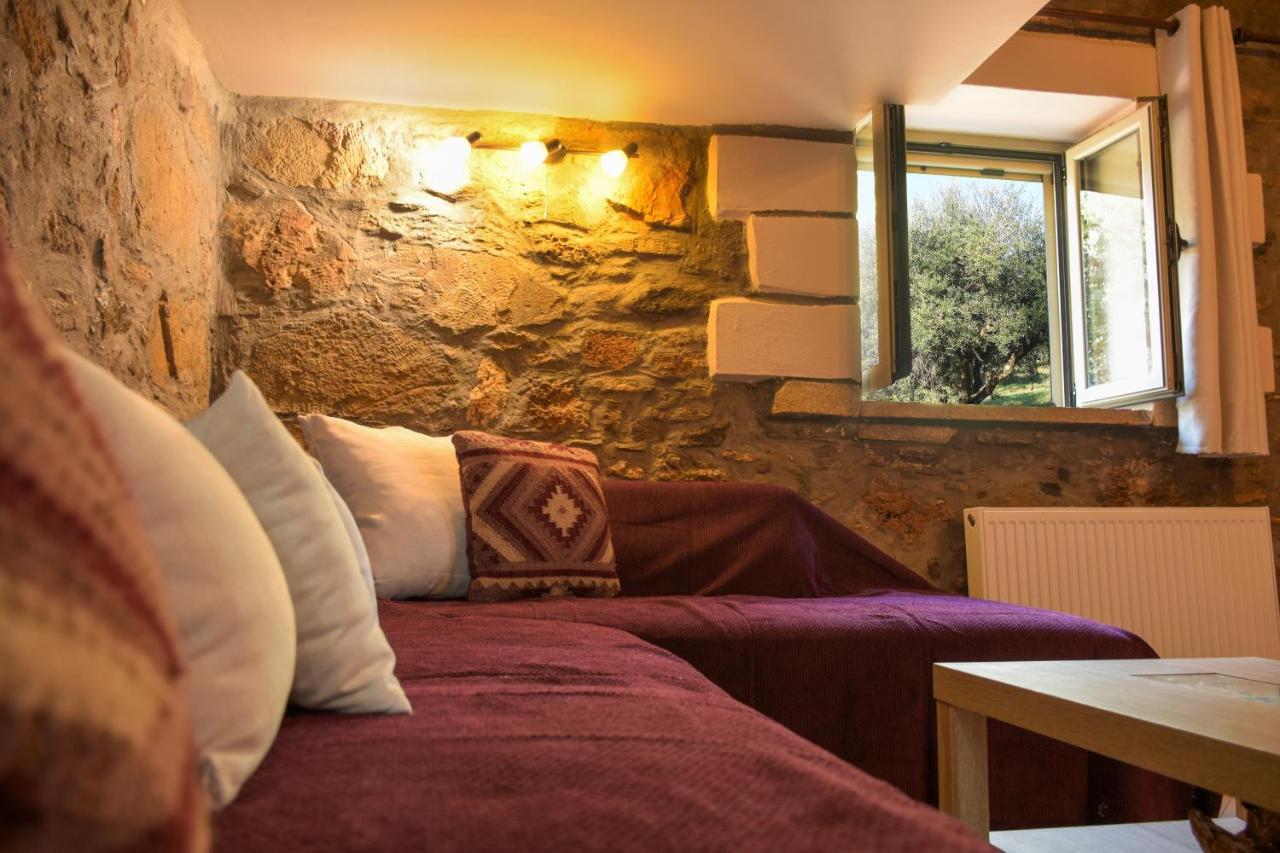 Pause Serenity House Into Olive Groves Vila Agios Fotios Exterior foto