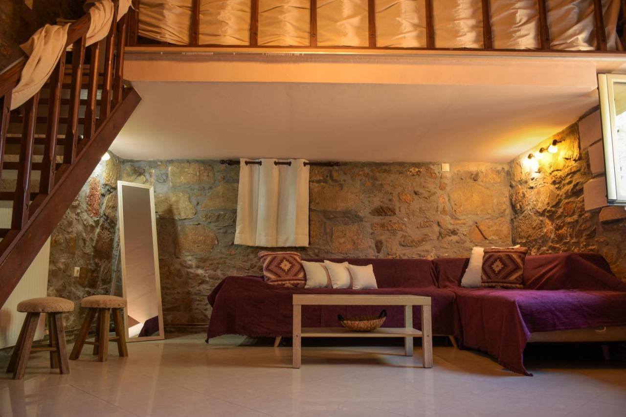 Pause Serenity House Into Olive Groves Vila Agios Fotios Exterior foto