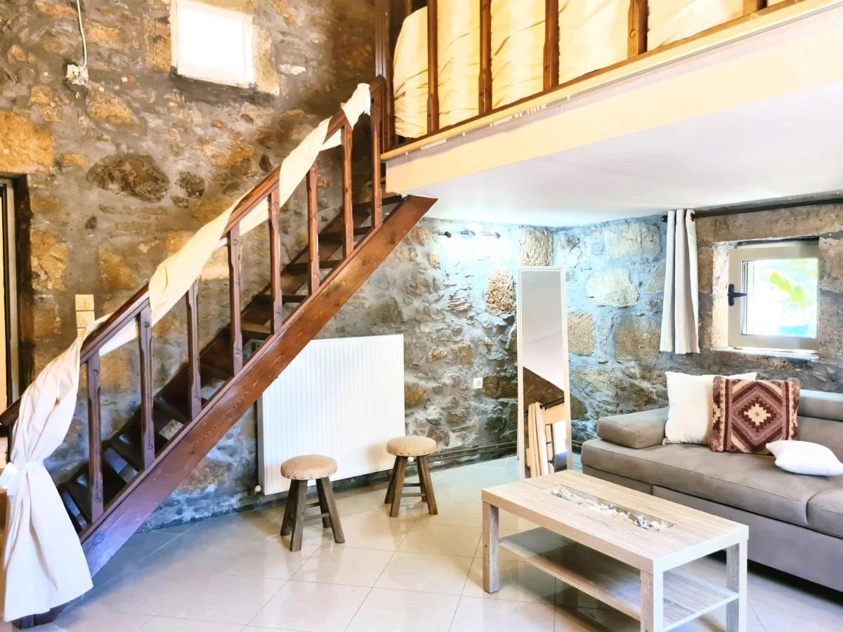Pause Serenity House Into Olive Groves Vila Agios Fotios Exterior foto