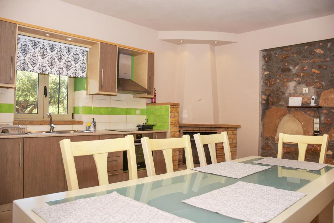 Pause Serenity House Into Olive Groves Vila Agios Fotios Exterior foto