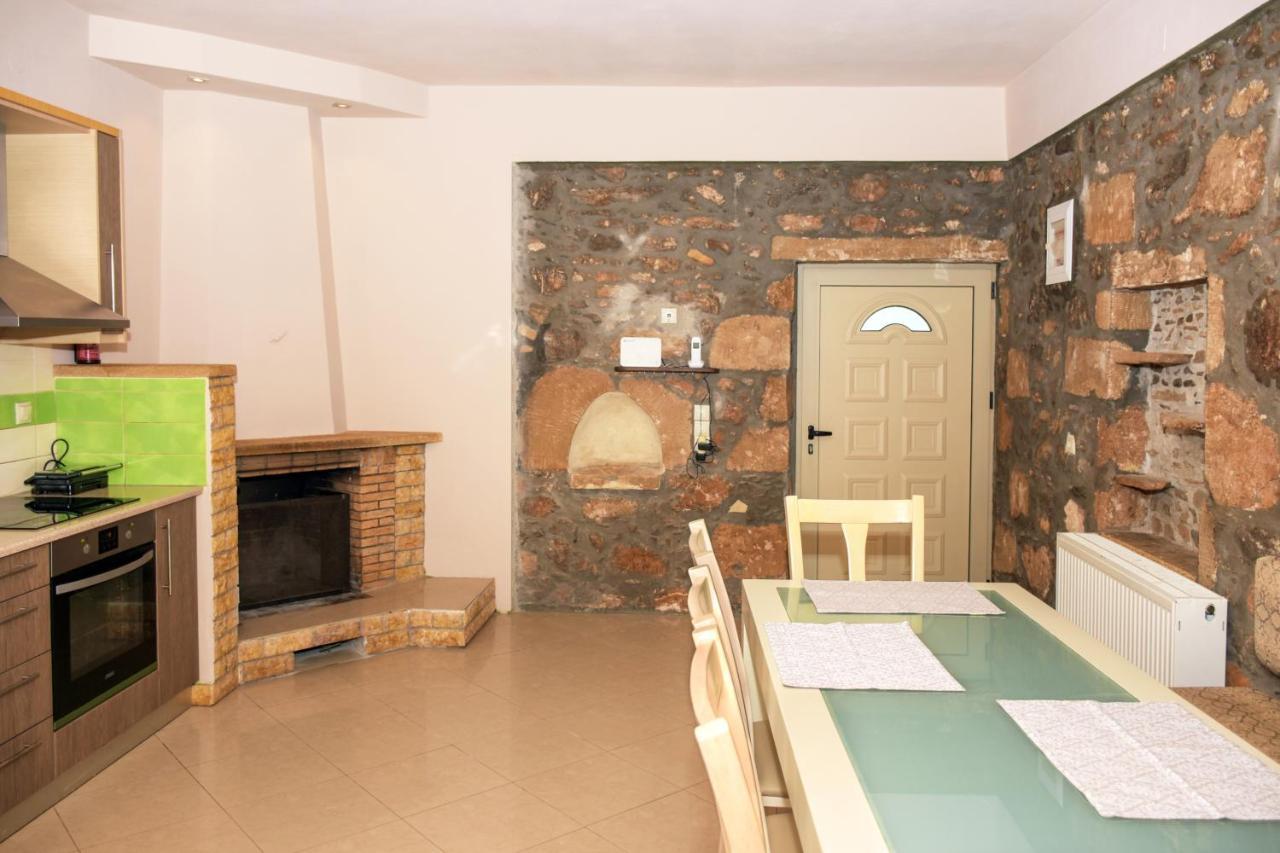 Pause Serenity House Into Olive Groves Vila Agios Fotios Exterior foto