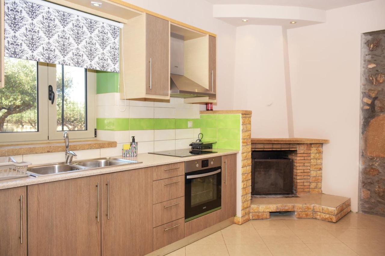 Pause Serenity House Into Olive Groves Vila Agios Fotios Exterior foto